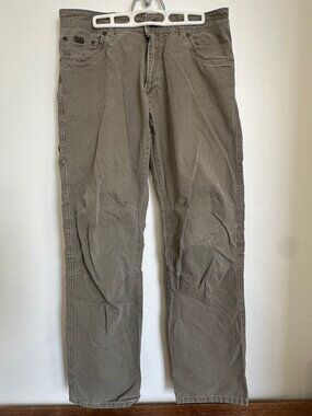 KUHL REVOLVER PANTS 34X32 GREY